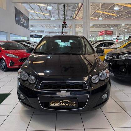 CHEVROLET SONIC 1.6 LT 16V FLEX 4P AUTOMÁTICO